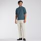 DEMON PIQUE MOCK NECK S/S SWEATER[デーモンピケ モックネック半袖セーター]