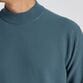 DEMON PIQUE MOCK NECK S/S SWEATER[デーモンピケ モックネック半袖セーター]