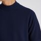 DEMON PIQUE MOCK NECK S/S SWEATER[デーモンピケ モックネック半袖セーター]