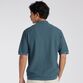 DEMON PIQUE POLO COLLAR S/S SWEATER[デーモンピケ ポロカラー半袖セーター]