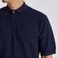 DEMON PIQUE POLO COLLAR S/S SWEATER[デーモンピケ ポロカラー半袖セーター]