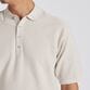 DEMON PIQUE POLO COLLAR S/S SWEATER[デーモンピケ ポロカラー半袖セーター]