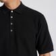 DEMON PIQUE POLO COLLAR S/S SWEATER[デーモンピケ ポロカラー半袖セーター]