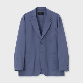 2WAY STRETCH SEERSUCKER LOAFER JACKET[2WAYストレッチシアサッカーローファージャケット]