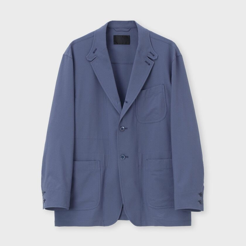 2WAY STRETCH SEERSUCKER LOAFER JACKET[2WAYストレッチシアサッカーローファージャケット]
