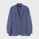 2WAY STRETCH SEERSUCKER LOAFER JACKET[2WAYストレッチシアサッカーローファージャケット]
