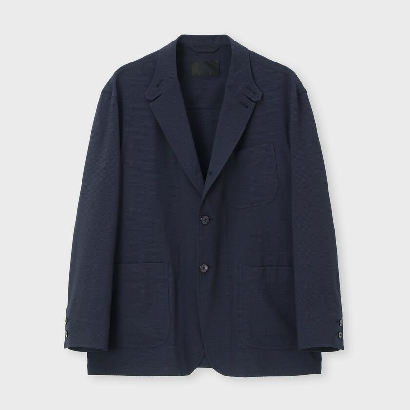 2WAY STRETCH SEERSUCKER LOAFER JACKET[2WAYストレッチシアサッカーローファージャケット]