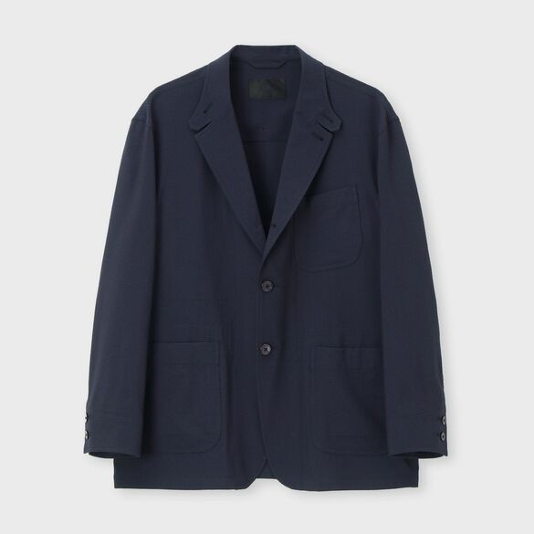 2WAY STRETCH SEERSUCKER LOAFER JACKET[2WAYストレッチシアサッカーローファージャケット]