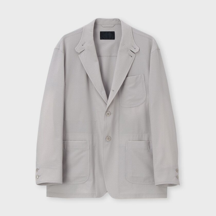 2WAY STRETCH SEERSUCKER LOAFER JACKET[2WAYストレッチシアサッカーローファージャケット]