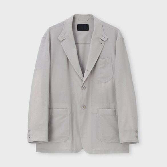 2WAY STRETCH SEERSUCKER LOAFER JACKET[2WAYストレッチシアサッカーローファージャケット]