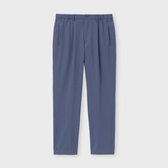 2WAY STRETCH SEERSUCKER CASUAL SLACKS[2WAYストレッチシアサッカー カジュアルスラックス]
