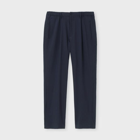 2WAY STRETCH SEERSUCKER CASUAL SLACKS[2WAYストレッチシアサッカー カジュアルスラックス]