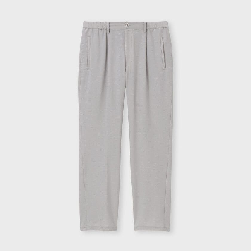 2WAY STRETCH SEERSUCKER CASUAL SLACKS[2WAYストレッチシアサッカー カジュアルスラックス]
