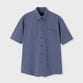 2WAY STRETCH SEERSUCKER S/S B.D. SHIRT[2WAYストレッチシアサッカー 半袖ボタンダウンシャツ]