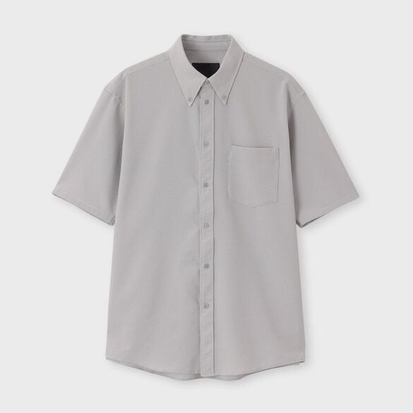 2WAY STRETCH SEERSUCKER S/S B.D. SHIRT[2WAYストレッチシアサッカー 半袖ボタンダウンシャツ]