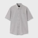 2WAY STRETCH SEERSUCKER S/S B.D. SHIRT[2WAYストレッチシアサッカー 半袖ボタンダウンシャツ]