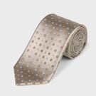 SMALL FLOWER DOT TIE [小花柄ドットタイ]