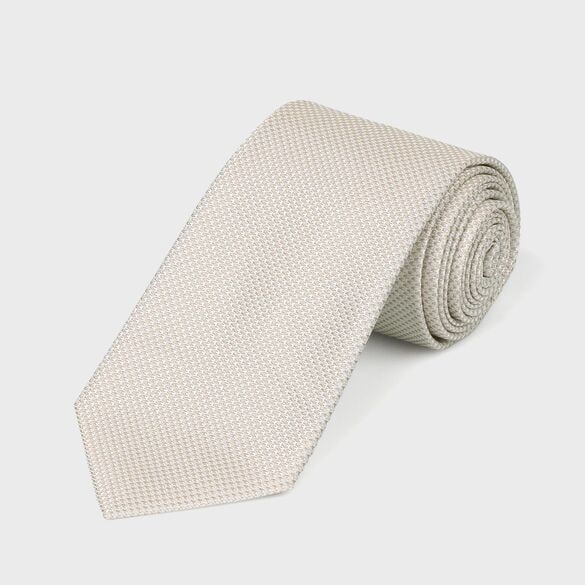 WOVEN PATTERN PLAIN TIE [織柄プレーンタイ]