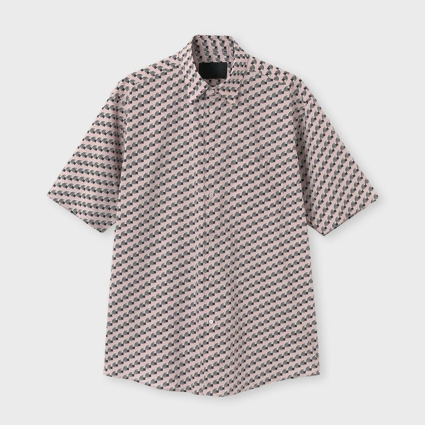 JAPONESQUE PRINT S/S SHIRT[ジャポネスクプリント半袖シャツ]
