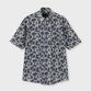 BOTANICAL PRINT SHORT SLEEVE SHIRT[ボタニカルプリント 半袖シャツ]