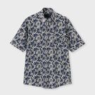 BOTANICAL PRINT SHORT SLEEVE SHIRT[ボタニカルプリント 半袖シャツ]