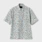 PALM TREE PRINT LINEN OVERSIZED  SHIRT[パームツリープリント リネン オーバーサイズシャツ]