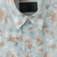 PALM TREE PRINT LINEN OVERSIZED  SHIRT[パームツリープリント リネン オーバーサイズシャツ]