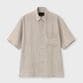 PALM TREE PRINT LINEN OVERSIZED  SHIRT[パームツリープリント リネン オーバーサイズシャツ]
