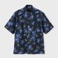 BOTANICAL PRINT LINEN OVERSIZED  SHIRT[ボタニカルプリントリネンオーバーサイズシャツ]