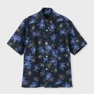 BOTANICAL PRINT LINEN OVERSIZED  SHIRT[ボタニカルプリントリネンオーバーサイズシャツ]