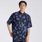 BOTANICAL PRINT LINEN OVERSIZED  SHIRT[ボタニカルプリントリネンオーバーサイズシャツ]