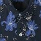 BOTANICAL PRINT LINEN OVERSIZED  SHIRT[ボタニカルプリントリネンオーバーサイズシャツ]