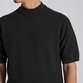 DEMON PIQUE MOCK NECK S/S SWEATER[デーモンピケ モックネック半袖セーター]