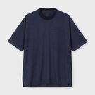 ACTIVE WOOL MICRO BORDER S/S TEE[アクティブウール マイクロボーダー半袖 Tシャツ]