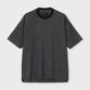 ACTIVE WOOL MICRO BORDER S/S TEE[アクティブウール マイクロボーダー半袖 Tシャツ]