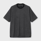 ACTIVE WOOL MICRO BORDER S/S TEE[アクティブウール マイクロボーダー半袖 Tシャツ]