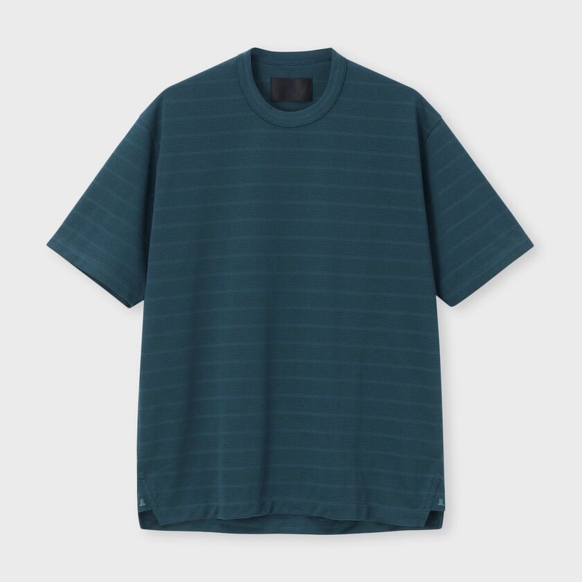 JACQUARD BORDER TEE S/S TEE[ジャカードボーダー 半袖Tシャツ]