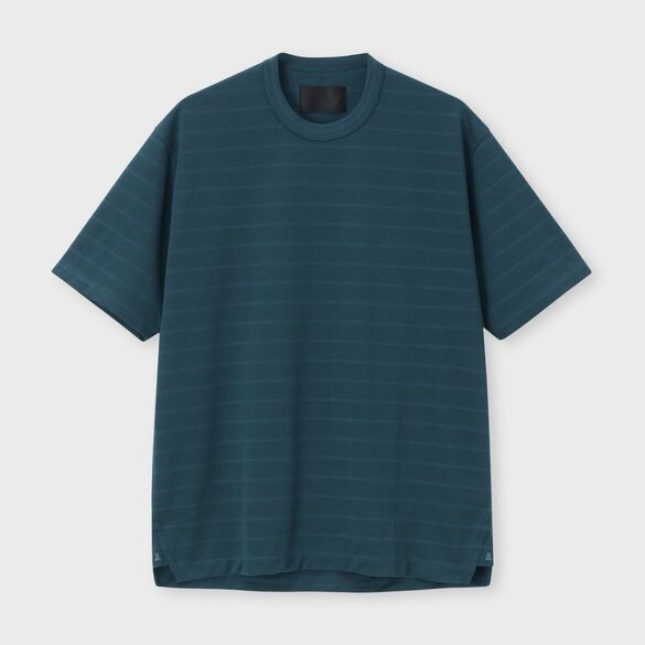 JACQUARD BORDER TEE S/S TEE[ジャカードボーダー 半袖Tシャツ]