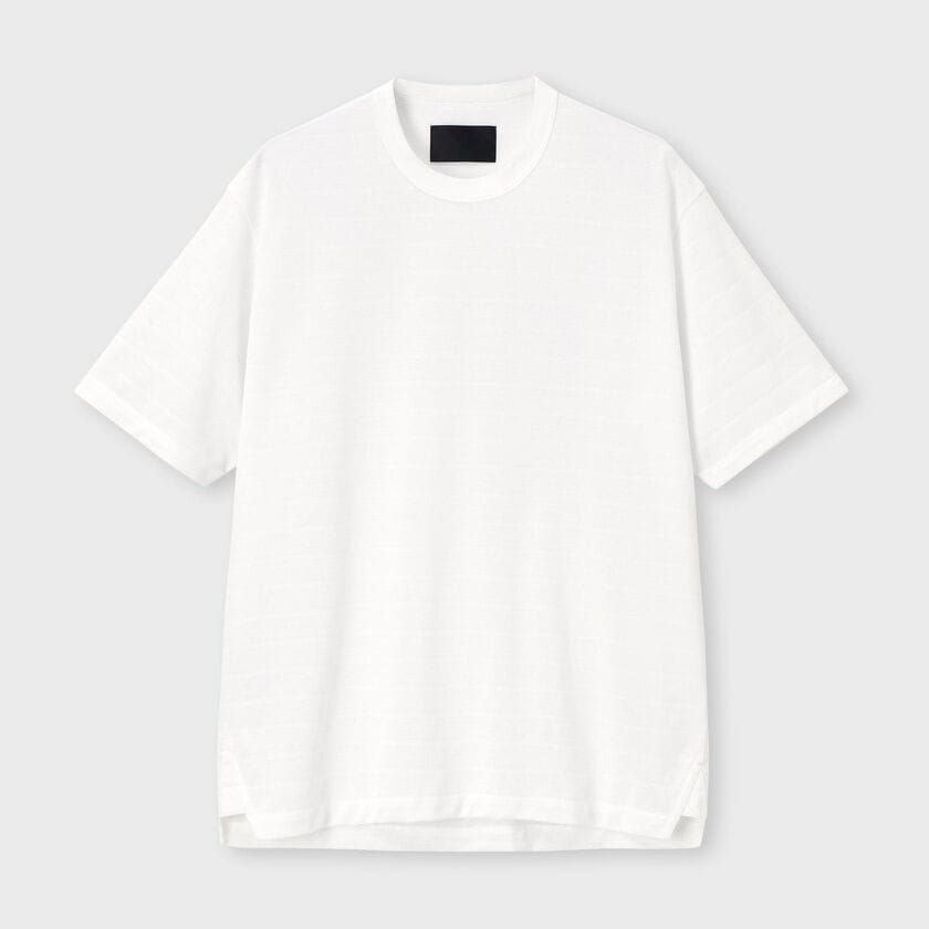 JACQUARD BORDER TEE S/S TEE[ジャカードボーダー 半袖Tシャツ]