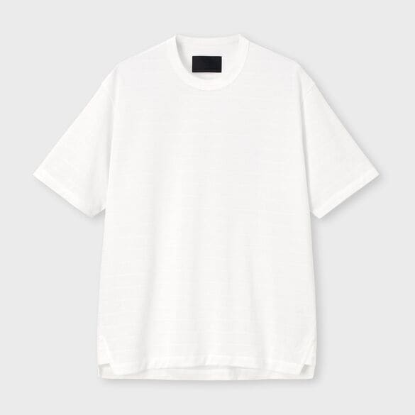JACQUARD BORDER TEE S/S TEE[ジャカードボーダー 半袖Tシャツ]