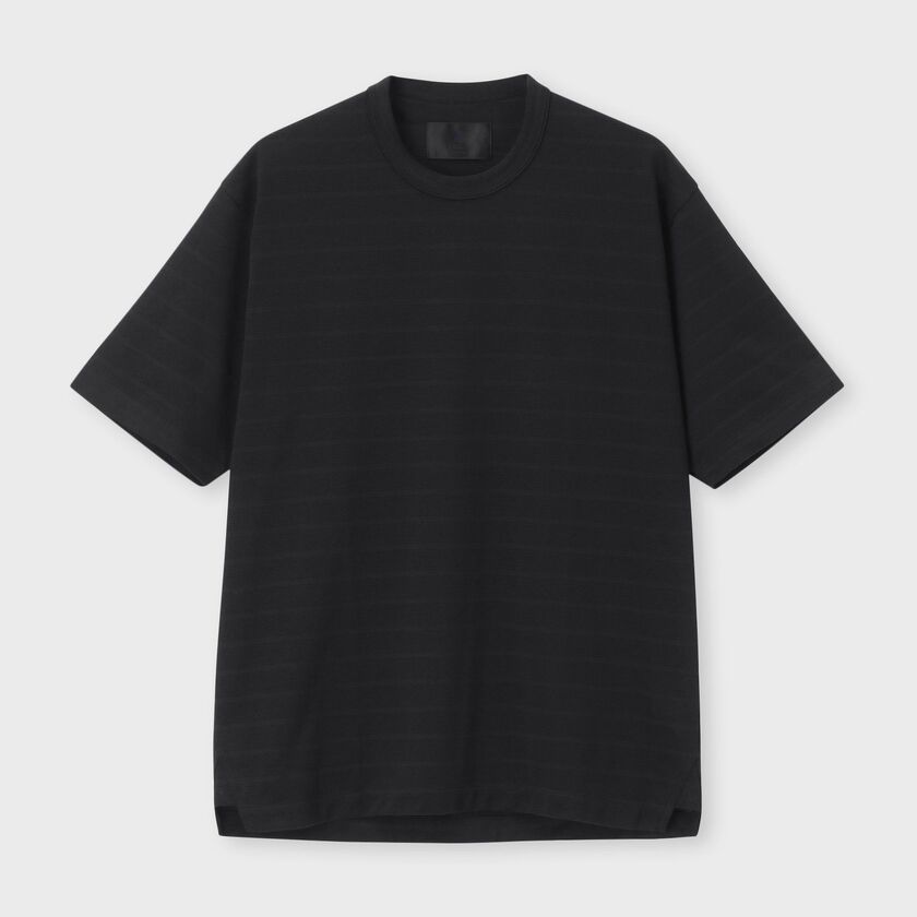 JACQUARD BORDER TEE S/S TEE[ジャカードボーダー 半袖Tシャツ]
