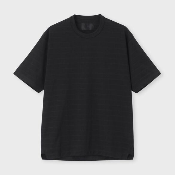 JACQUARD BORDER TEE S/S TEE[ジャカードボーダー 半袖Tシャツ]