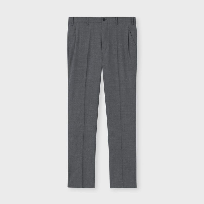 2WAY STRETCH TROPICAL WOOL SLACKS[2WAYストレッチト ロピカルウールスラックス]