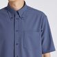 2WAY STRETCH SEERSUCKER S/S B.D. SHIRT[2WAYストレッチシアサッカー 半袖ボタンダウンシャツ]