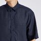 PROVENCE LINEN S/S OVERSIZED SHIRT[プロヴァンスリネン半袖オーバーサイズシャツ]