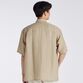 PROVENCE LINEN S/S OVERSIZED  SHIRT[プロヴァンスリネン半袖オーバーサイズシャツ]