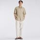 PROVENCE LINEN S/S OVERSIZED  SHIRT[プロヴァンスリネン半袖オーバーサイズシャツ]