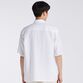 PROVENCE LINEN S/S OVERSIZED  SHIRT[プロヴァンスリネン半袖オーバーサイズシャツ]