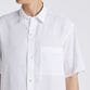 PROVENCE LINEN S/S OVERSIZED  SHIRT[プロヴァンスリネン半袖オーバーサイズシャツ]