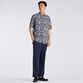 BOTANICAL PRINT SHORT SLEEVE SHIRT[ボタニカルプリント 半袖シャツ]